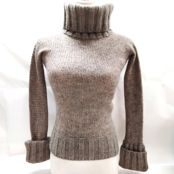 DOLCE & GABBANA Gray Turtleneck - Picture 1 of 2